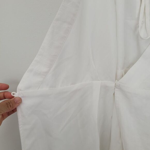 F21 strappy belted wrap dress - Picture 6 of 12